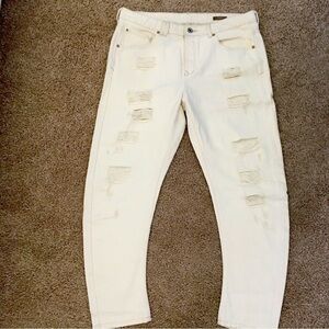 Mango stylish beige jeans 10